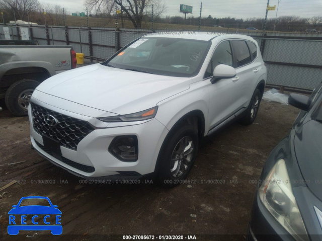 2020 HYUNDAI SANTA FE SE 5NMS23AD7LH156353 image 1