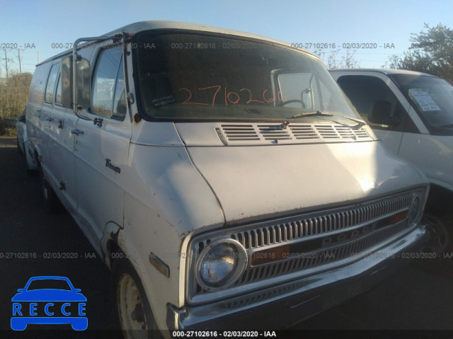 1973 DODGE VAN B35BF3X051531 image 0