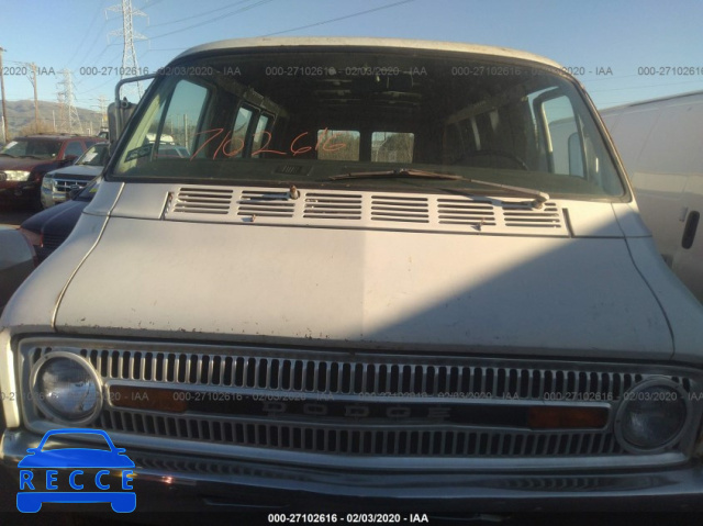 1973 DODGE VAN B35BF3X051531 image 5