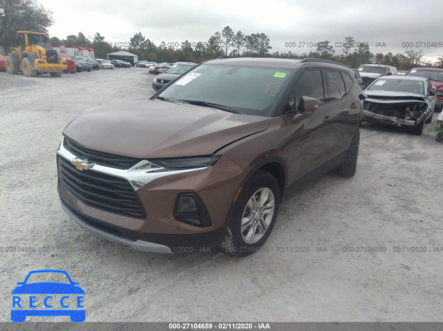 2019 CHEVROLET BLAZER 2LT 3GNKBCRS4KS692422 зображення 1