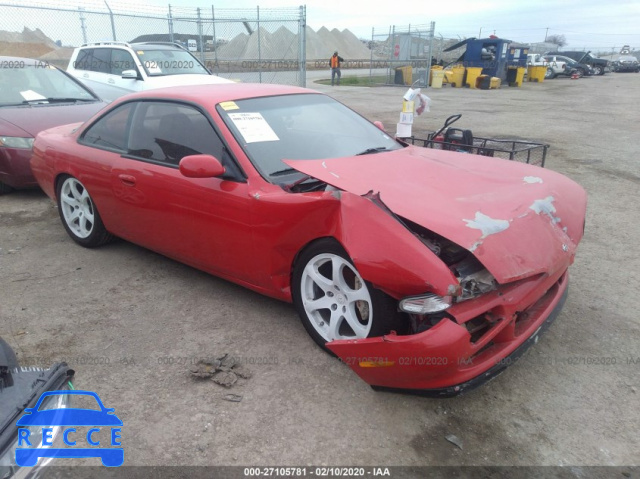 1996 NISSAN 240SX SE JN1AS44D5TW056443 зображення 0