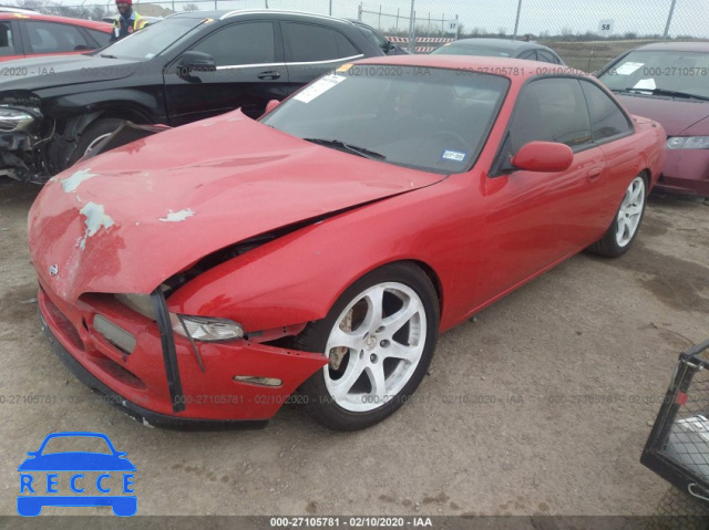 1996 NISSAN 240SX SE JN1AS44D5TW056443 image 1