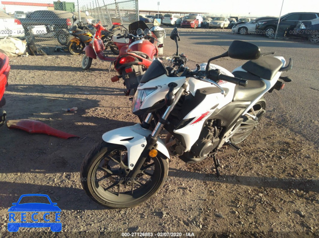 2014 HONDA CB500 F MLHPC4562E5101347 Bild 1