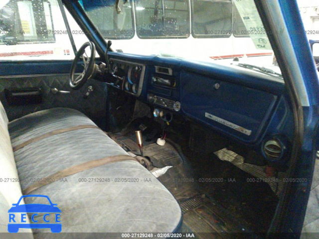 1971 CHEVROLET TRUCK 00000KE241S602425 зображення 5