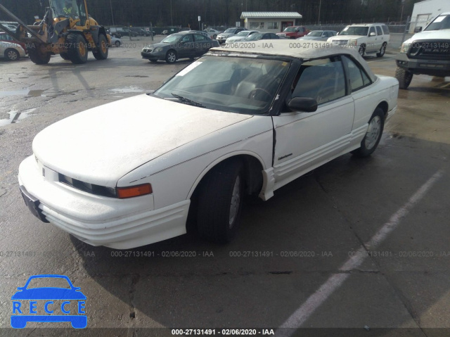 1992 OLDSMOBILE CUTLASS SUPREME 1G3WT34TXND370718 image 1