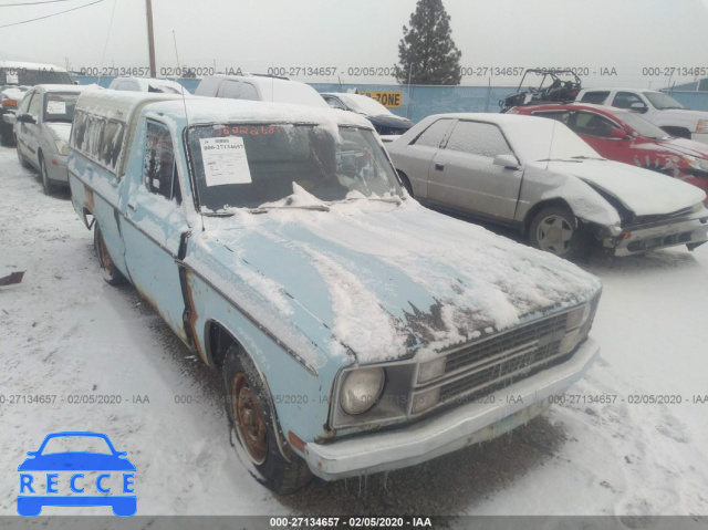 1982 FORD COURIER JC2UA1214C0607753 image 0
