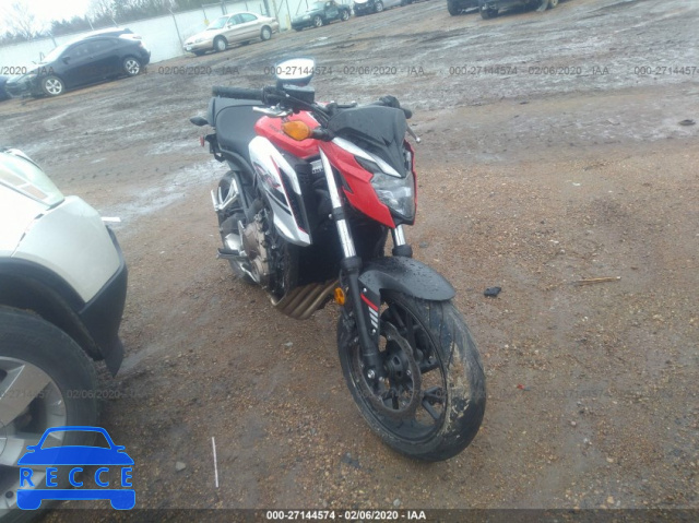 2018 HONDA CB650 F MLHRC7518J5000113 image 1