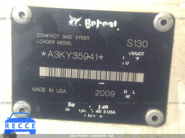 2013 BOBCAT OTHER AU4Y12989 зображення 8