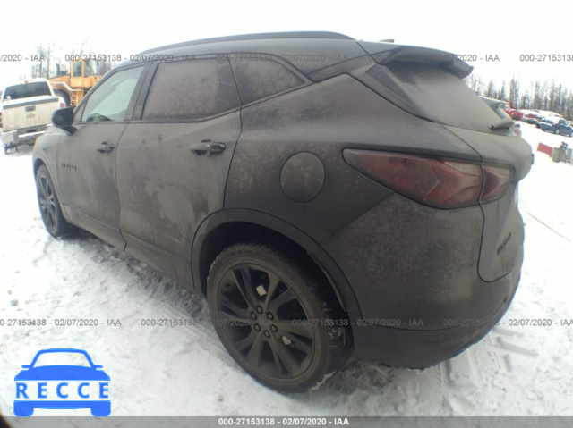 2019 CHEVROLET BLAZER RS 3GNKBJRS4KS676290 image 2