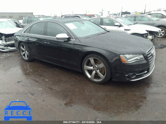 2013 AUDI S8 QUATTRO WAUD2AFD4DN017935 Bild 0