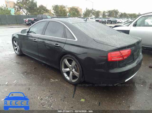 2013 AUDI S8 QUATTRO WAUD2AFD4DN017935 Bild 2