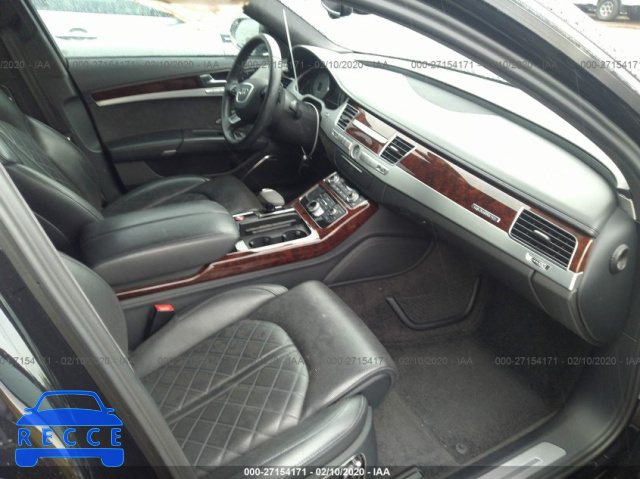 2013 AUDI S8 QUATTRO WAUD2AFD4DN017935 Bild 4