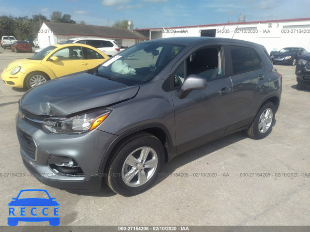 2020 CHEVROLET TRAX LS 3GNCJKSB2LL157709 image 1