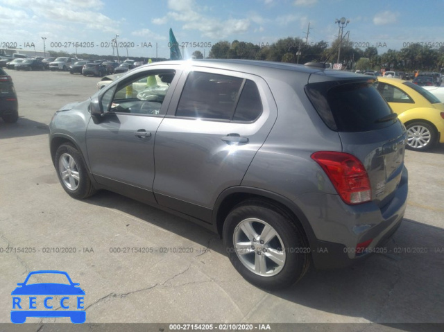 2020 CHEVROLET TRAX LS 3GNCJKSB2LL157709 Bild 2