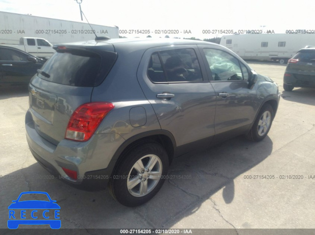 2020 CHEVROLET TRAX LS 3GNCJKSB2LL157709 Bild 3