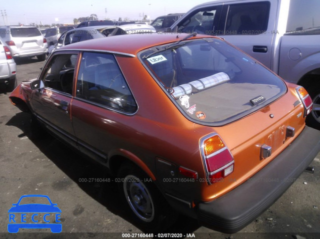 1981 TOYOTA TERCEL DELUXE JT2AL22G0B2229537 image 2