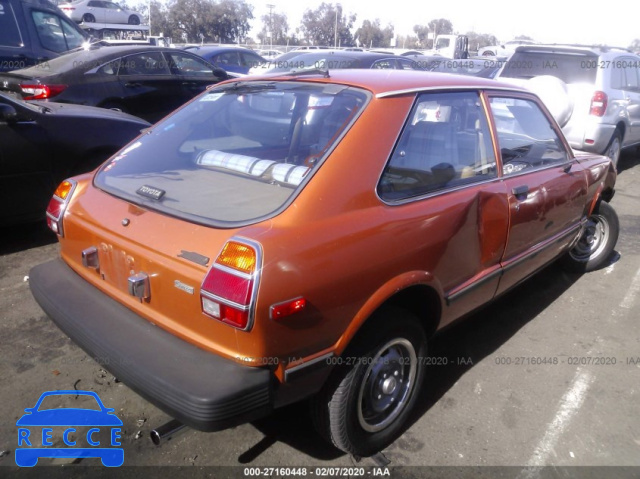 1981 TOYOTA TERCEL DELUXE JT2AL22G0B2229537 image 3