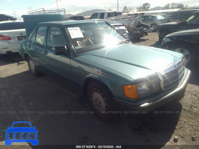 1989 MERCEDES-BENZ 190 E 2.6 WDBDA29D3KF659575 image 0