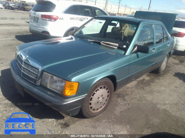 1989 MERCEDES-BENZ 190 E 2.6 WDBDA29D3KF659575 Bild 2