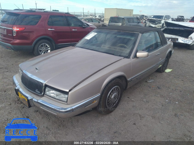 1989 BUICK RIVIERA 1G4EZ11C0KU418608 Bild 1