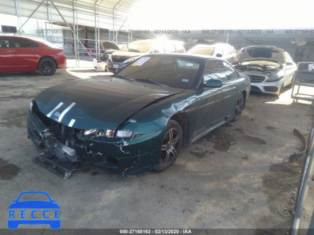 1997 NISSAN 240SX LE/SE JN1AS44D9VW102486 Bild 1