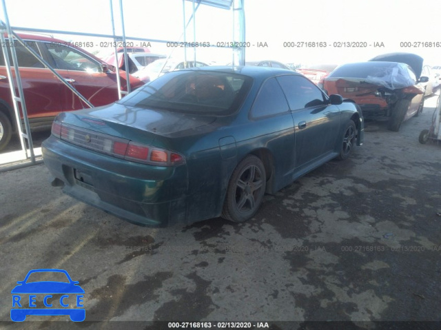 1997 NISSAN 240SX LE/SE JN1AS44D9VW102486 Bild 3