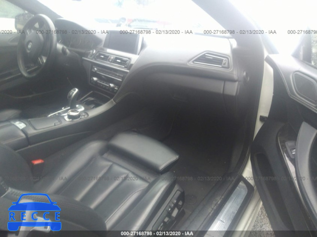 2012 BMW 640 I WBALW3C56CC891979 image 4