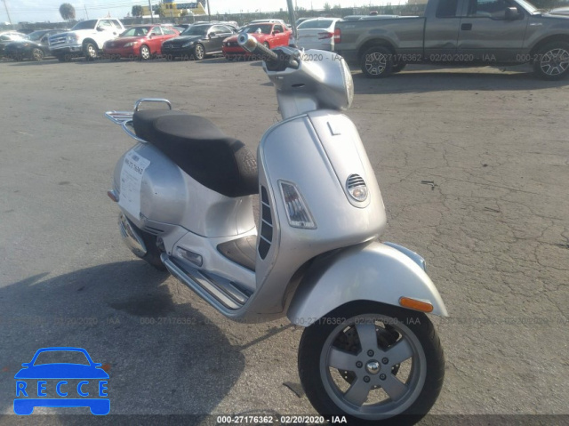 2008 VESPA GTS 250 ZAPM459L685007483 зображення 0