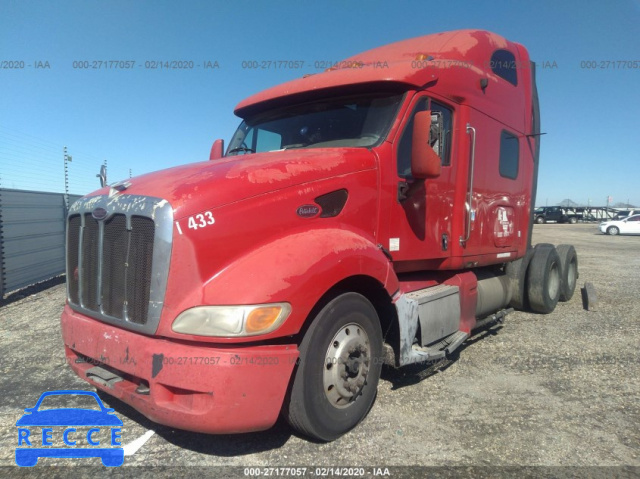 2001 PETERBILT 387 1XP7DB9X91D569548 Bild 1