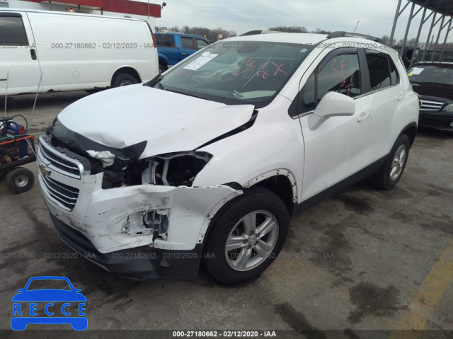 2016 CHEVROLET TRAX 1LT 3GNCJPSBXGL165799 image 0