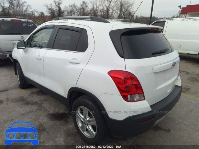 2016 CHEVROLET TRAX 1LT 3GNCJPSBXGL165799 image 1