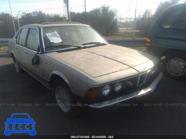 1985 BMW 735 I AUTOMATICATIC WBAFH8402F0635139 image 0