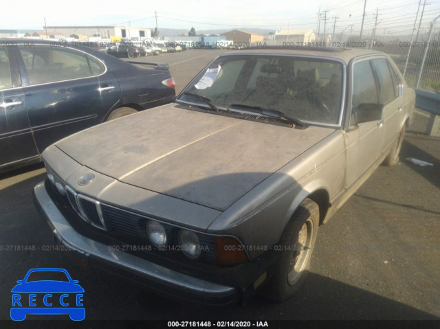 1985 BMW 735 I AUTOMATICATIC WBAFH8402F0635139 image 1