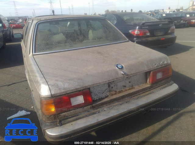 1985 BMW 735 I AUTOMATICATIC WBAFH8402F0635139 image 2