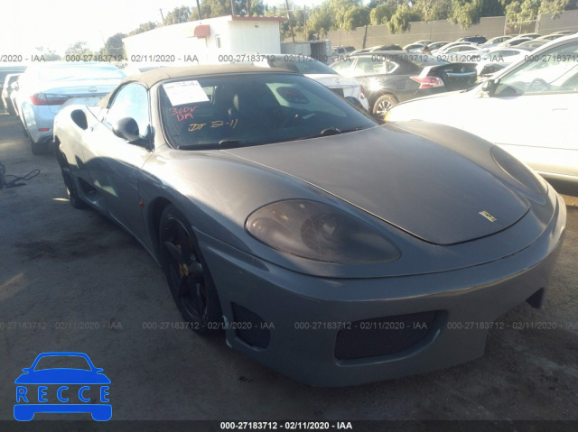 2003 FERRARI 360 SPIDER/SPIDER F1 ZFFYT53A930134118 зображення 0