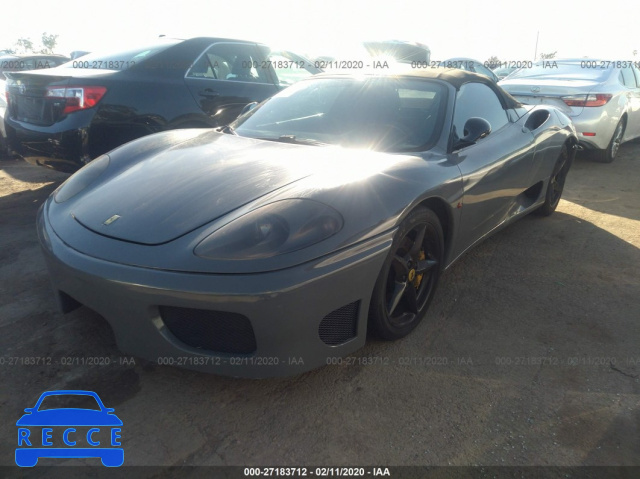 2003 FERRARI 360 SPIDER/SPIDER F1 ZFFYT53A930134118 image 1