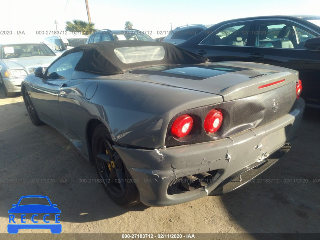 2003 FERRARI 360 SPIDER/SPIDER F1 ZFFYT53A930134118 зображення 2