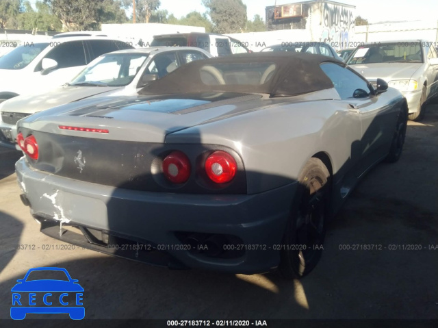 2003 FERRARI 360 SPIDER/SPIDER F1 ZFFYT53A930134118 image 3