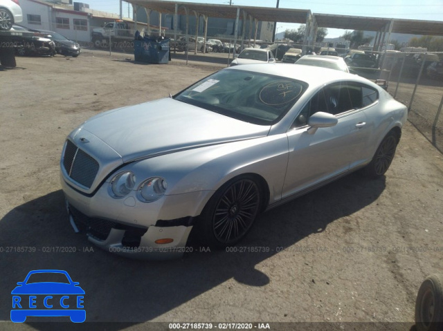 2008 BENTLEY CONTINENTAL GT SPEED SCBCP73W28C053765 Bild 2