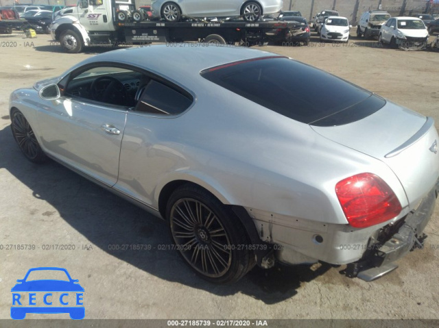 2008 BENTLEY CONTINENTAL GT SPEED SCBCP73W28C053765 Bild 3