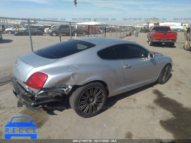 2008 BENTLEY CONTINENTAL GT SPEED SCBCP73W28C053765 Bild 4