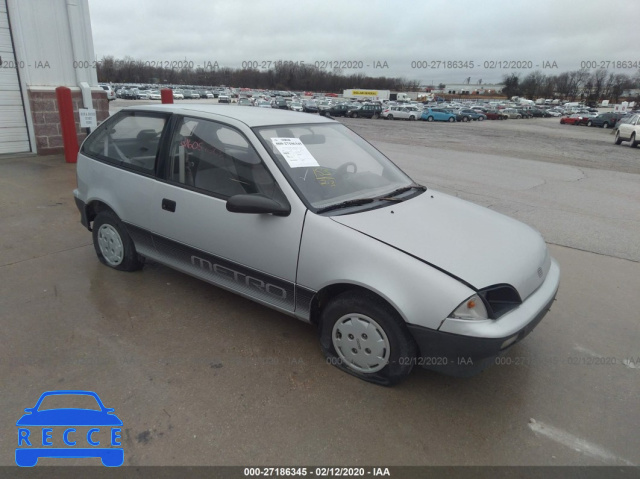 1990 GEO METRO LSI/SPRINT/CL 2C1MR2462L6001693 зображення 0