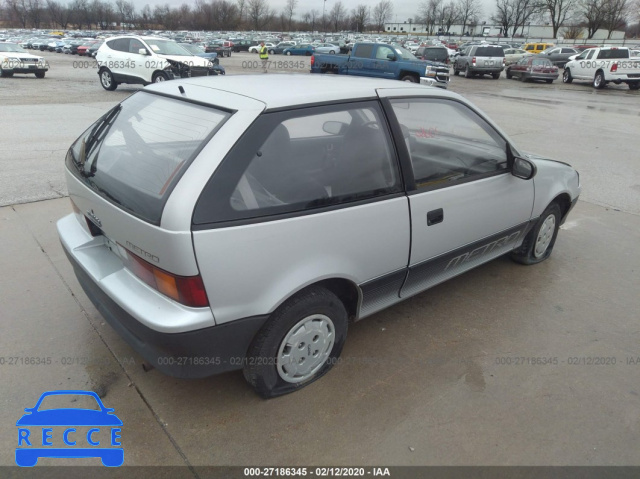 1990 GEO METRO LSI/SPRINT/CL 2C1MR2462L6001693 image 2