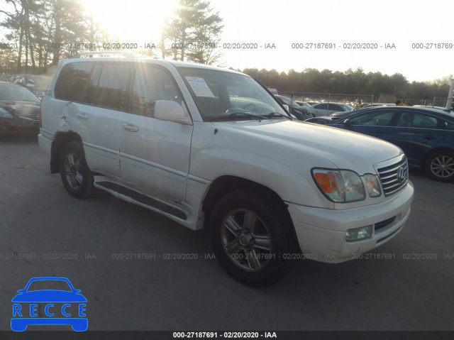 2007 LEXUS LX 470 JTJHT00WX74028189 image 0