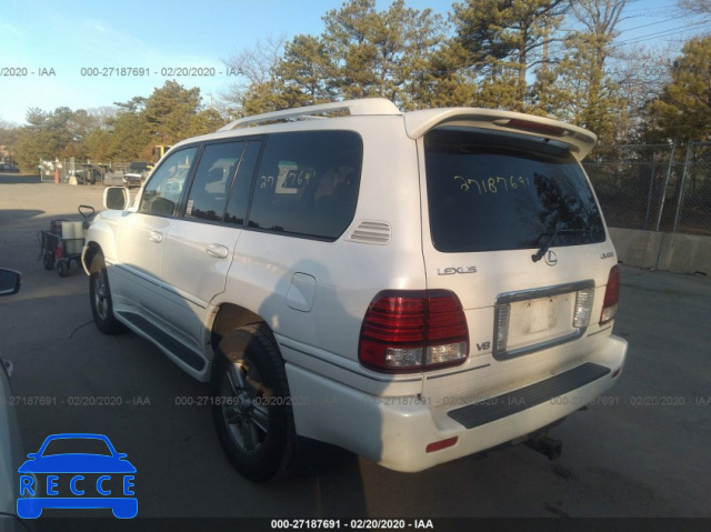 2007 LEXUS LX 470 JTJHT00WX74028189 image 3