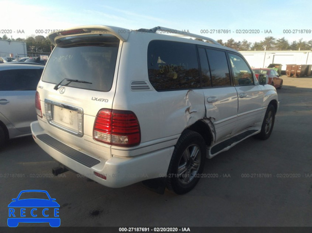 2007 LEXUS LX 470 JTJHT00WX74028189 image 4