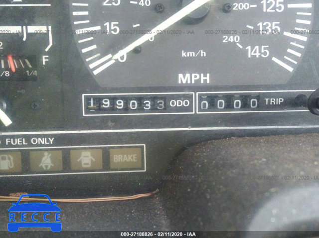 1989 NISSAN 300ZX JN1HZ14S4KX292355 image 6