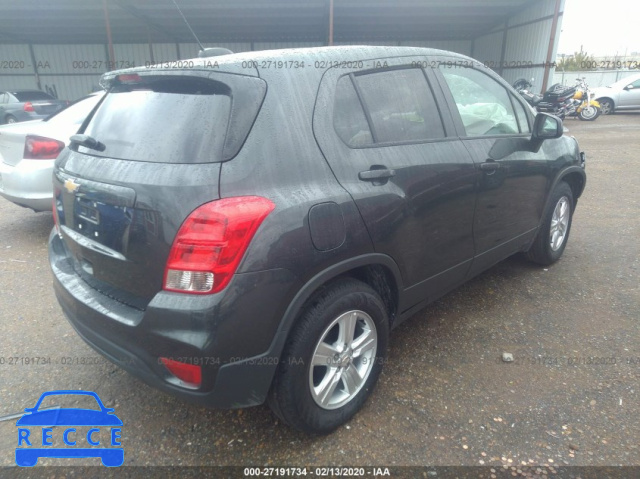 2020 CHEVROLET TRAX LS 3GNCJKSB1LL189986 зображення 4