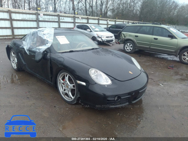 2006 PORSCHE CAYMAN S WP0AB29826U781561 зображення 0