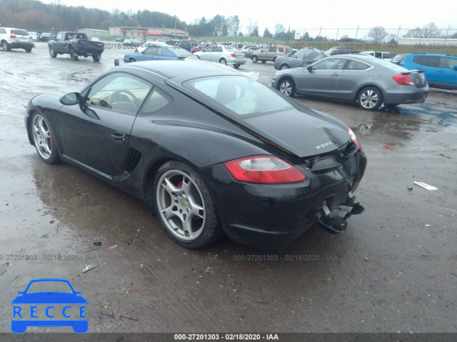 2006 PORSCHE CAYMAN S WP0AB29826U781561 зображення 2